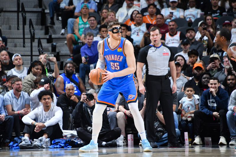 San Antonio Spurs' Keldon Johnson Leads Charge Against Oklahoma City Thunder