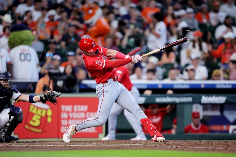 Angels' Jo Adell and Astros Gear Up for a Thrilling Showdown at Angel Stadium