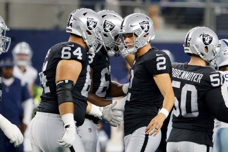 Raiders and Cowboys Clash in a Duel of Destiny at Allegiant Stadium