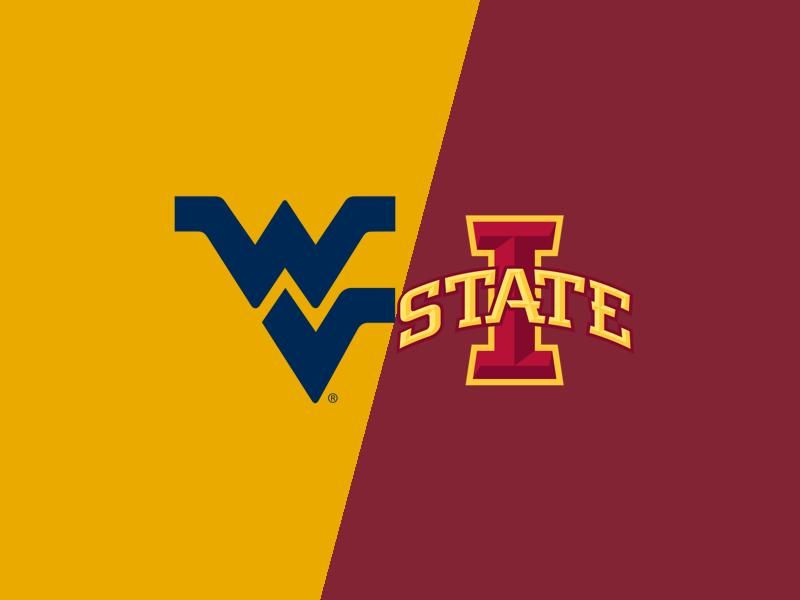 Clash at Jack Trice Stadium: Iowa State Cyclones Host West Virginia Mountaineers in College Foot...