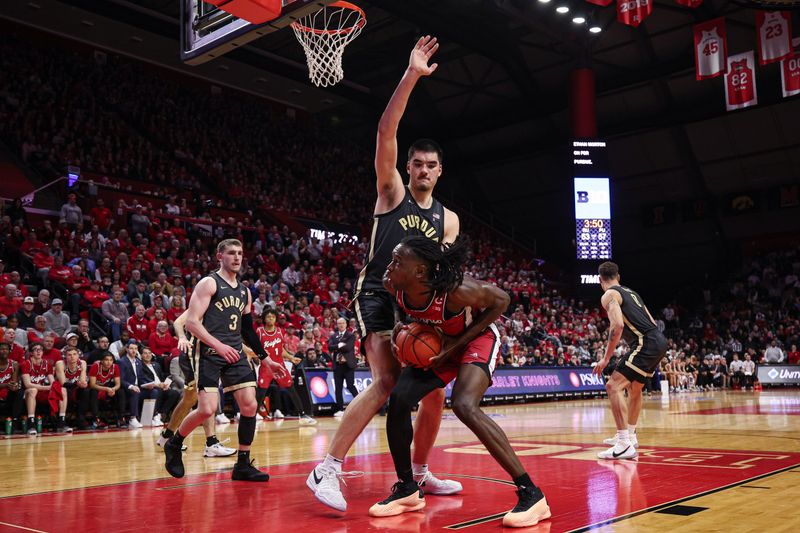 Boilermakers Set to Steamroll Scarlet Knights at Mackey Arena