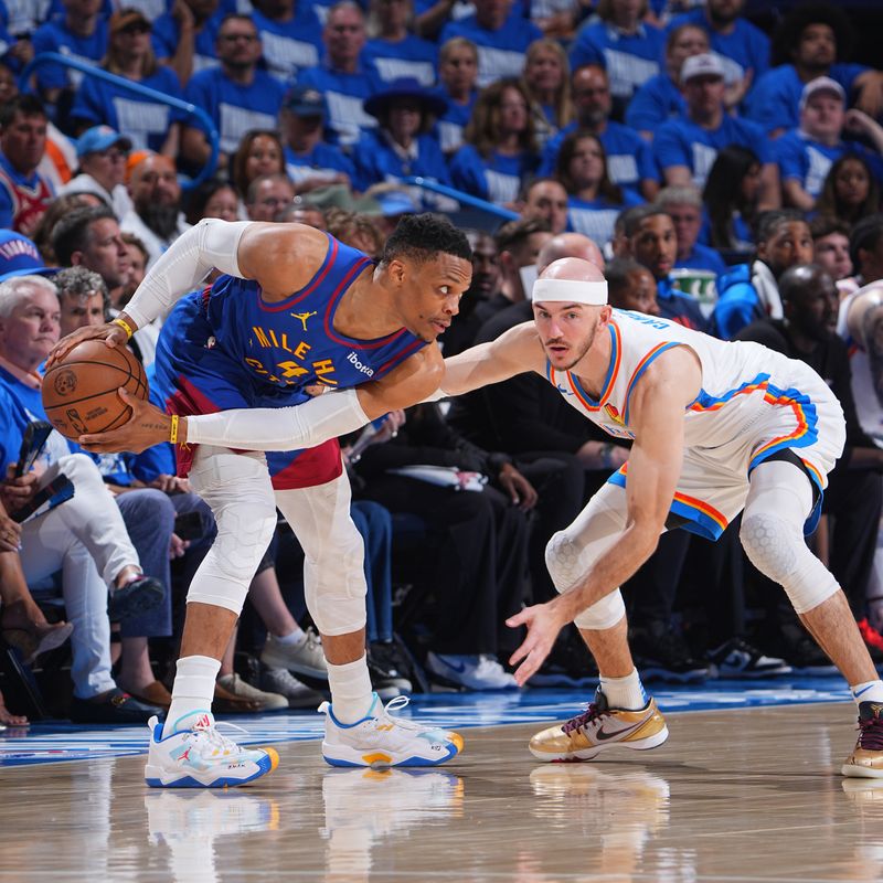 Can Oklahoma City Thunder's Late Surge Overcome Denver Nuggets' Early Dominance?