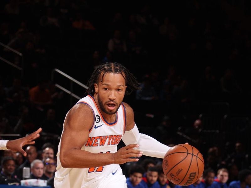 Madison Square Garden Hosts New York Knicks vs. Orlando Magic Showdown