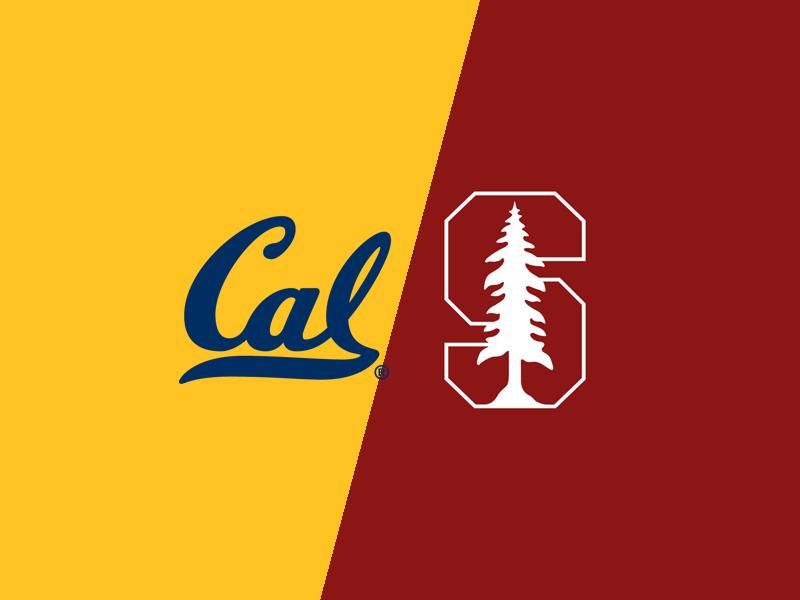 California Golden Bears VS Stanford Cardinal