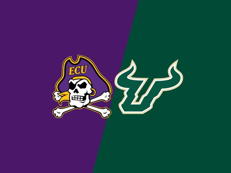 East Carolina Pirates Set Sail Against South Florida Bulls in Forthcoming Clash