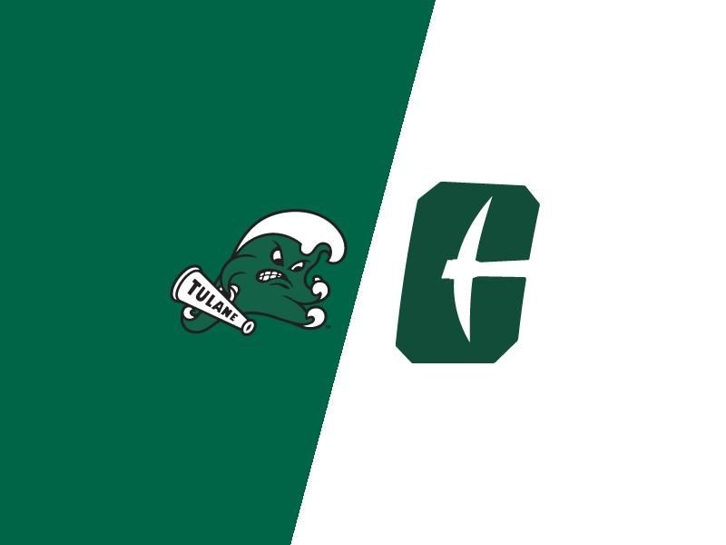 Charlotte 49ers Edge Out Tulane Green Wave in a Nail-Biter at Devlin Fieldhouse