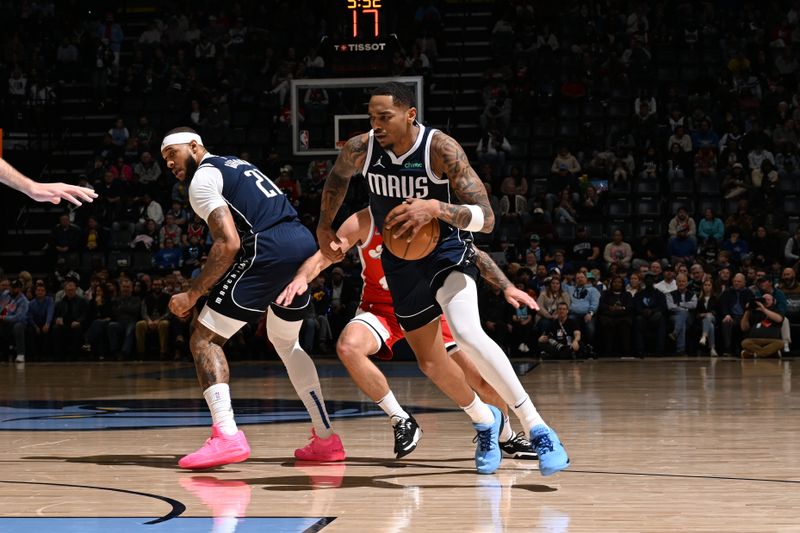 MEMPHIS, TN - JANUARY 6:  P.J Washington #25 of the Dallas Mavericks dribbles the ball during the game against the Dallas Mavericks  on January  6, 2024 at FedExForum in Memphis, Tennessee. NOTE TO USER: User expressly acknowledges and agrees that, by downloading and or using this photograph, User is consenting to the terms and conditions of the Getty Images License Agreement. Mandatory Copyright Notice: Copyright 2024 NBAE (Photo by Grant Burke/NBAE via Getty Images)