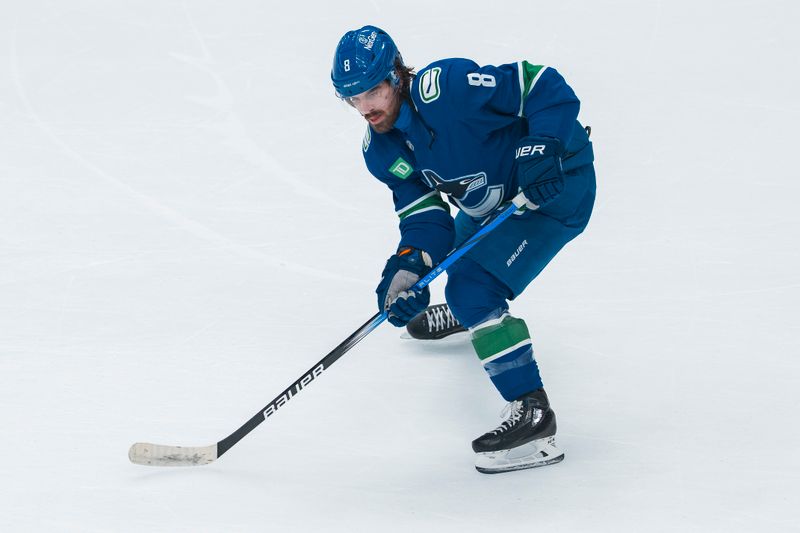 Vancouver Canucks vs Utah Mammoth: Quinn Hughes Primed for Impact in Upcoming Showdown