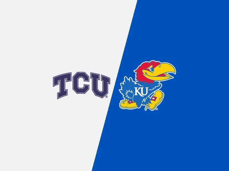 TCU Horned Frogs Set to Battle Kansas Jayhawks at Schollmaier Arena