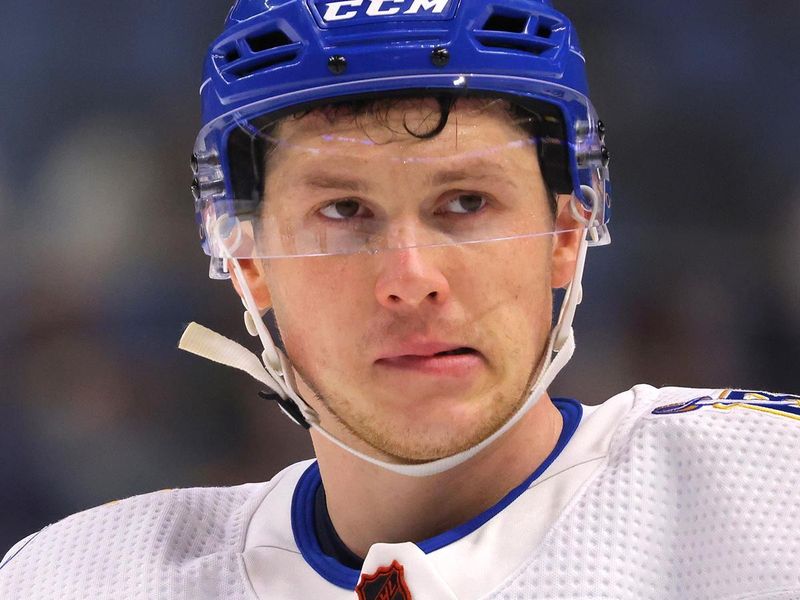 NHL Buffalo Sabres left wing Jeff Skinner