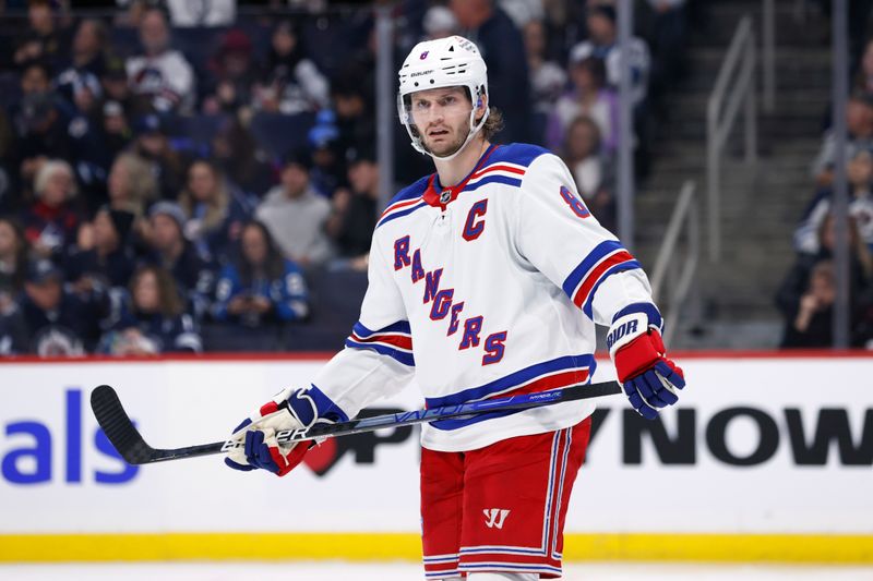 Winnipeg Jets Look to Take Flight Against New York Rangers at Madison Square Garden