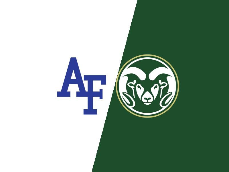 Clune Arena Showdown: Colorado State Rams to Face Air Force Falcons