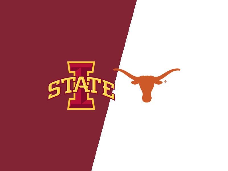 Clash at James H. Hilton Coliseum: Texas Longhorns Take on Iowa State Cyclones in Men's Basketball