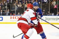 Carolina Hurricanes vs New York Rangers: Seth Jarvis's Stellar Play to Shine