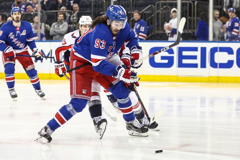 New York Rangers' Star Player Holds the Key to Victory Against Washington Capitals