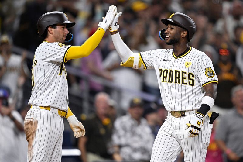 Thrilling Face-Off: Nationals' Abrams and Padres' Machado at Nationals Park