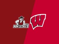 New Mexico State Aggies Overwhelmed at Camp Randall Stadium by Wisconsin Badgers in College Foot...