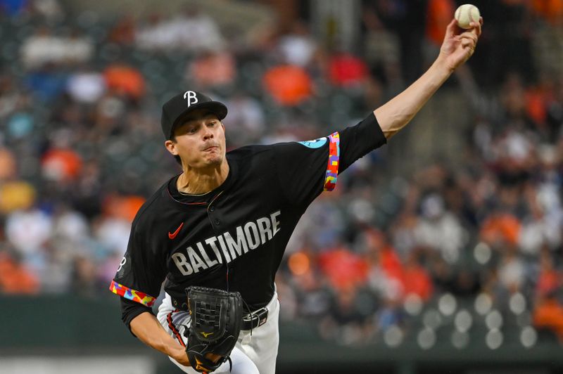 h3Jul 12, 2024; Baltimore, Maryland, USA;  Baltimore Orioles pitcher Cade Povich (37) throws a third inning pitch New York Yankees at Oriole Park at Camden Yards. Mandatory Credit: Tommy Gilligan-USA TODAY Sports