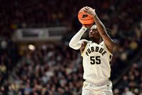 Purdue Boilermakers' Trey Kaufman-Renn Shines as They Face North Carolina State Wolfpack at Stat...