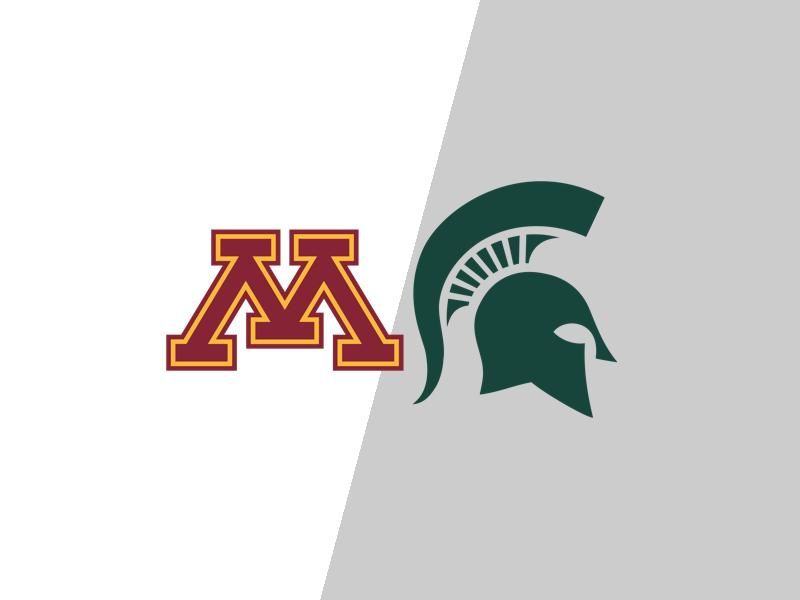 Minnesota Golden Gophers VS Michigan State Spartans