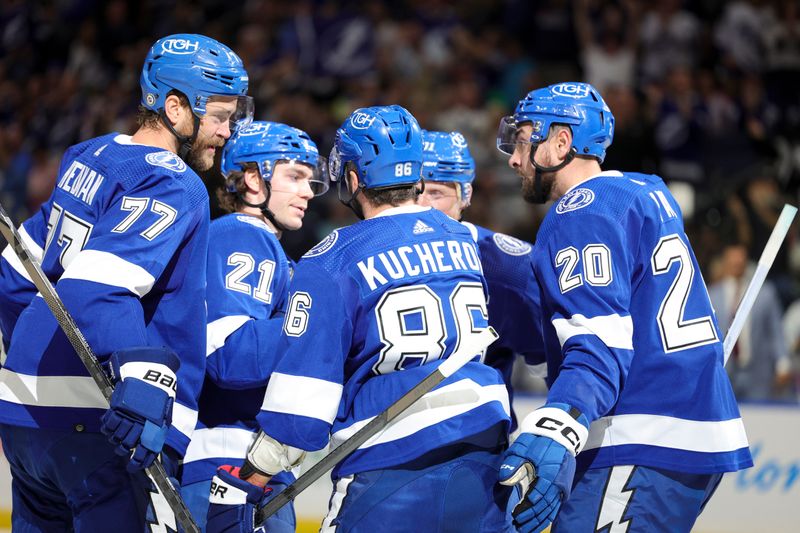 Lightning Strikes Twice as Tampa Bay Outshines Hurricanes in Third Period Surge