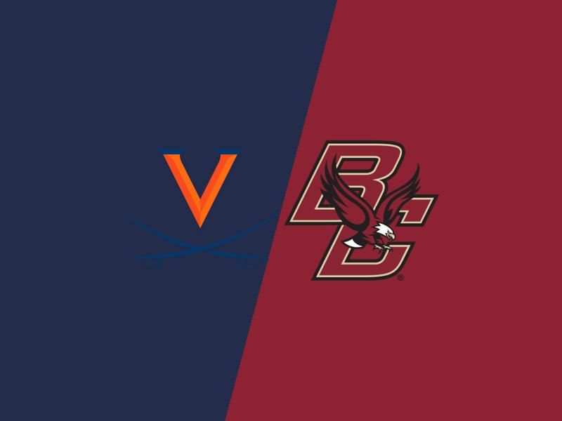 Virginia Cavaliers Edge Out Boston College Eagles in a Nail-Biter at Conte Forum