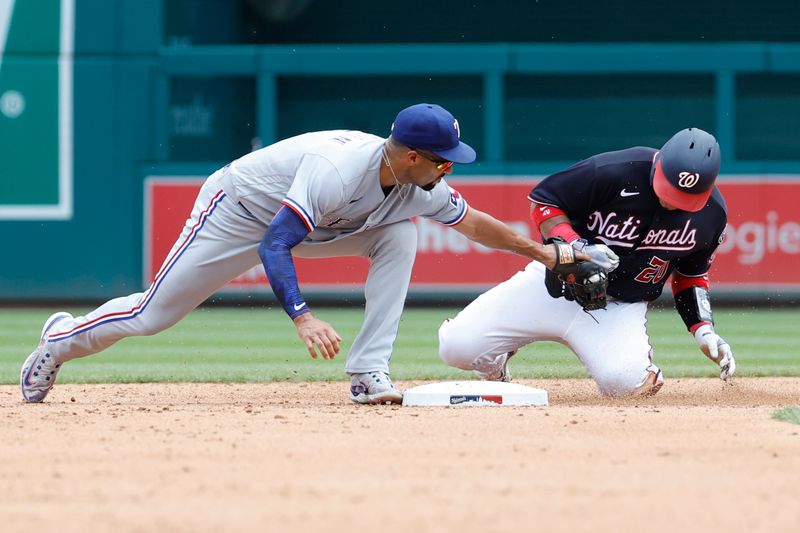 Rangers and Nationals Set to Battle at Globe Life Field as Scherzer Shines