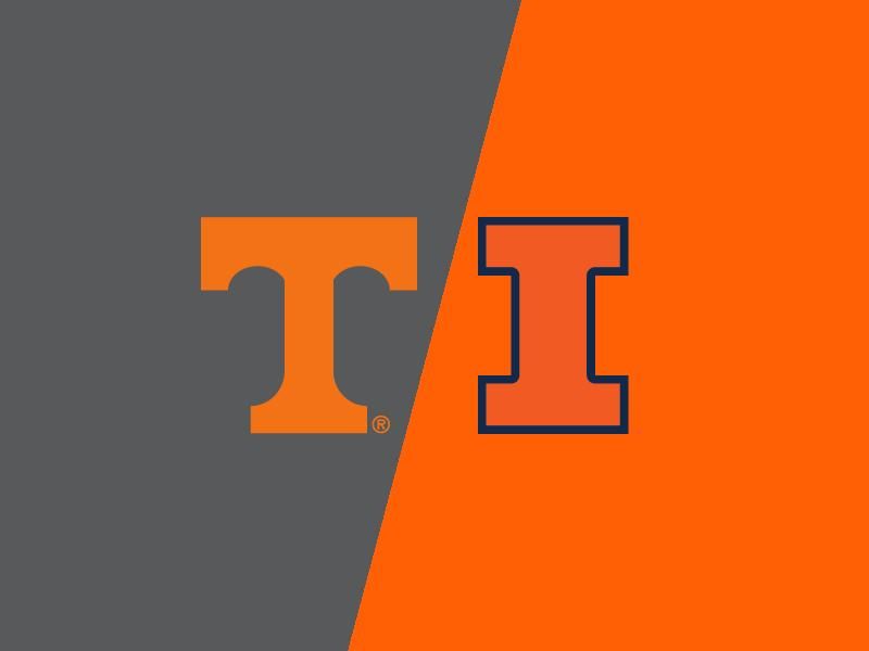 Illinois Fighting Illini Set to Face Tennessee Volunteers at Thompson-Boling Arena