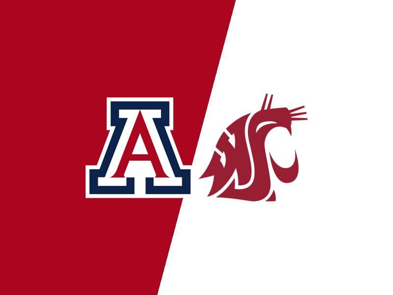 Clash at Beasley Coliseum: Washington State Cougars vs Arizona Wildcats in Men's Basketball Show...