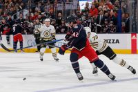 Bruins and Blue Jackets: A Frosty Duel at TD Garden