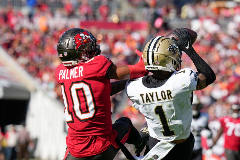 Top Performers Gear Up: Buccaneers' Mike Evans vs Saints in NFL Showdown