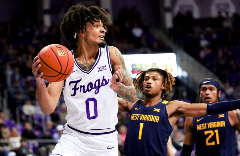 TCU Horned Frogs Look to Continue Winning Streak Against West Virginia Mountaineers