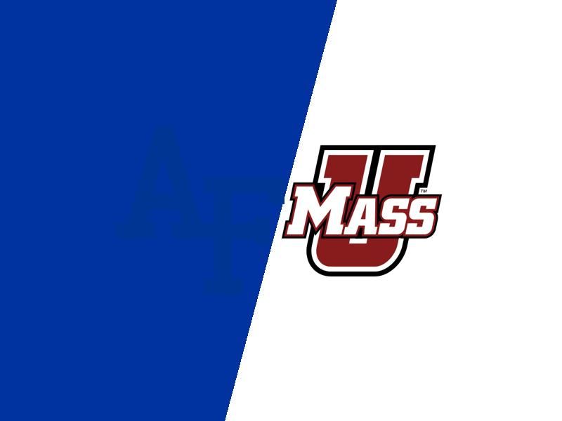 Air Force Falcons VS Massachusetts Minutemen