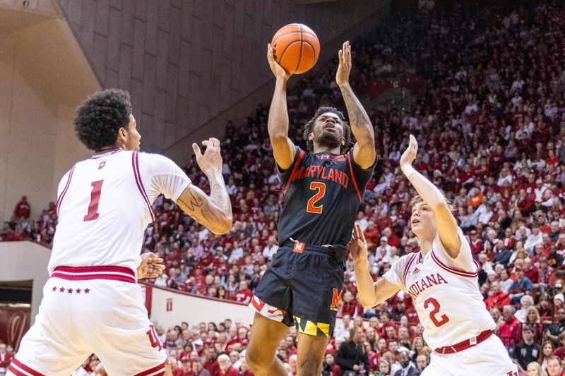 Clash at Pauley Pavilion: Maryland Terrapins Take on UCLA Bruins in Men's Basketball Showdown