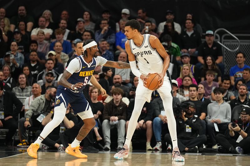 Denver Nuggets Set to Forge Victory at Ball Arena Against San Antonio Spurs