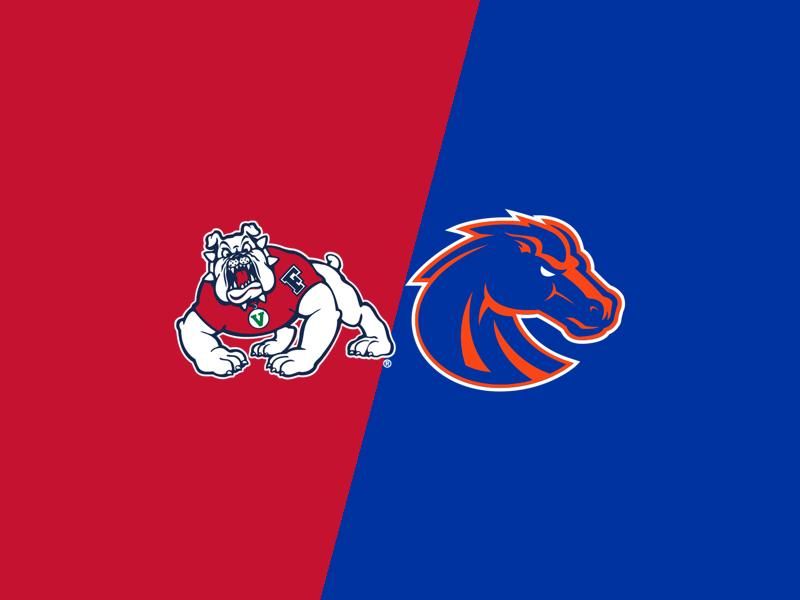 Boise State Broncos Face Fresno State Bulldogs at Save Mart Center