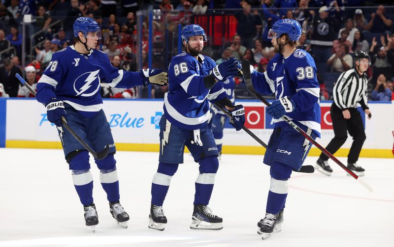 Lightning's Power Surge Outshines Devils' Defense at Benchmark International Arena