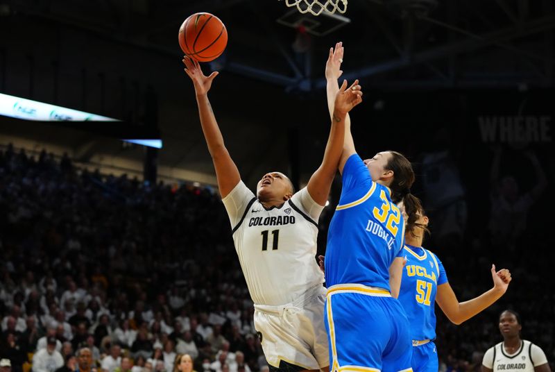 Top Performers Shine as Colorado Buffaloes Take on UCLA Bruins