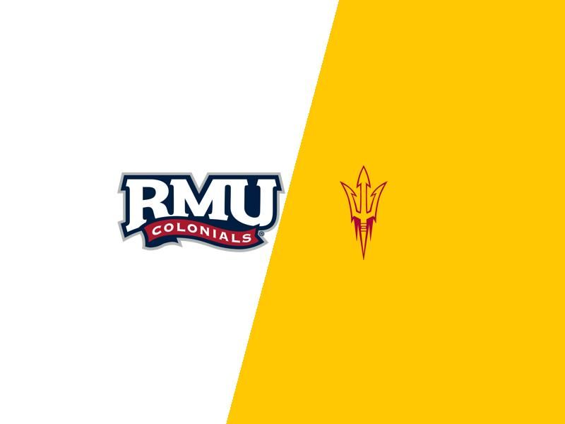 Robert Morris Colonials VS Arizona State Sun Devils