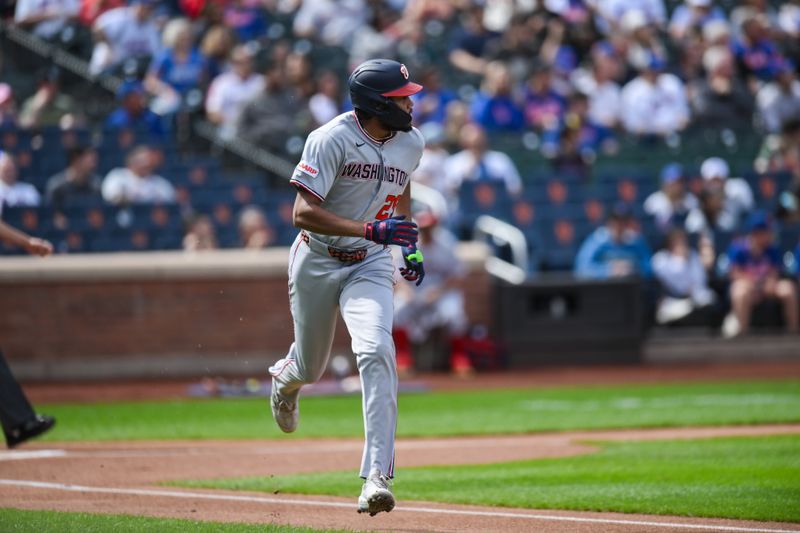 Did Nationals' Second-Inning Burst Secure Victory Over Mets at Citi Field?