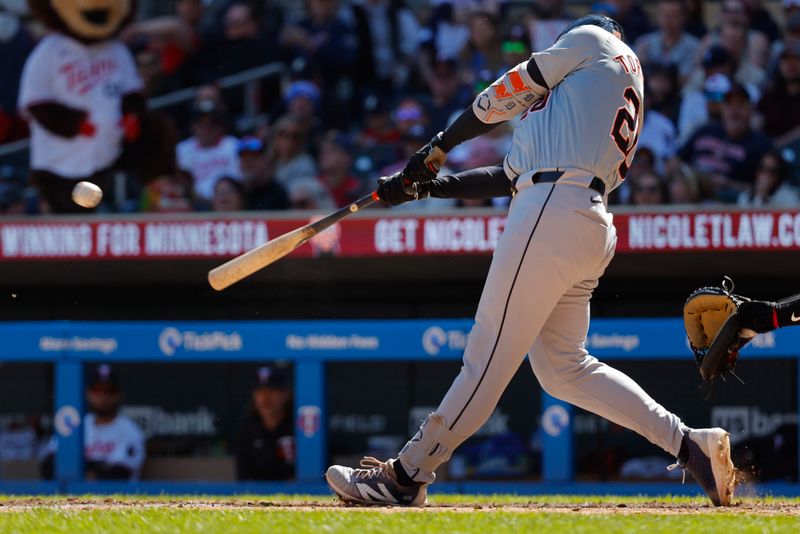 Tigers Take on Twins at Target Field: Betting Odds Favor Detroit's Surge