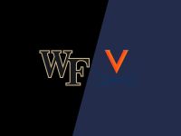 Can Wake Forest Demon Deacons Edge Out Virginia Cavaliers in a Nail-Biter?