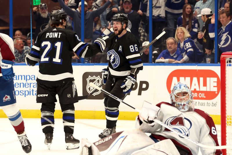 Tampa Bay Lightning Strikes Next Challenge: Facing Colorado Avalanche