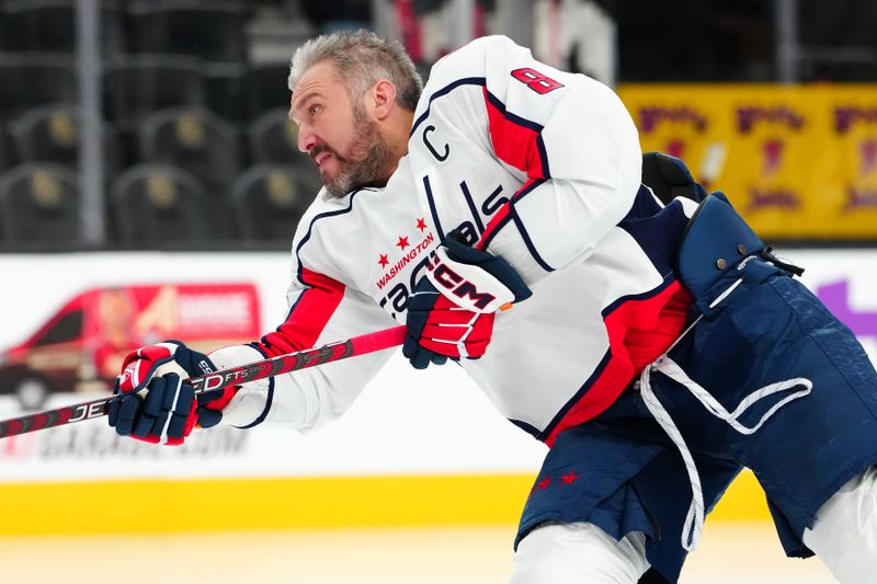 Capitals One Arena Witnesses a Close Contest Between Washington Capitals and Vegas Golden Knights