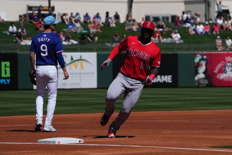 Rangers and Angels Set for a Showdown Under the Lights at Globe Life Field