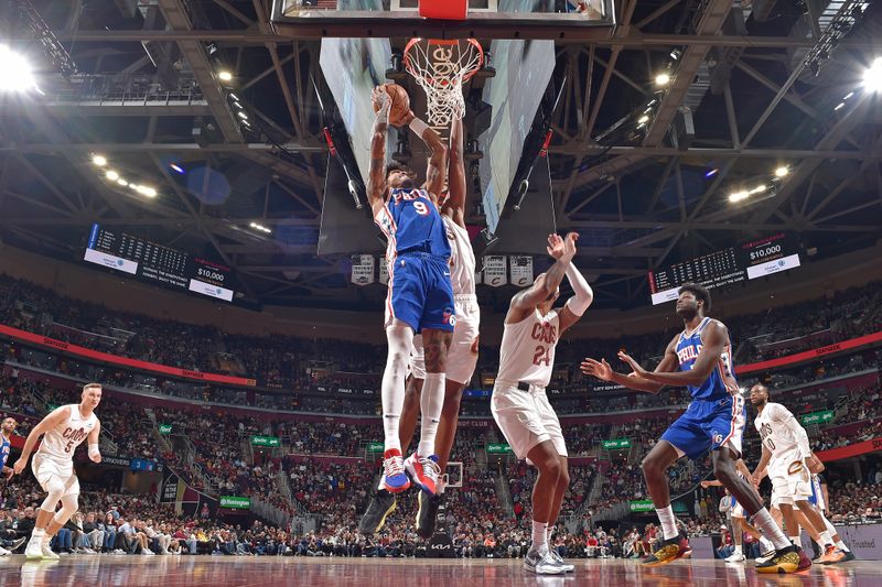 Philadelphia 76ers and Cleveland Cavaliers: A Battle of Titans at Wells Fargo Center