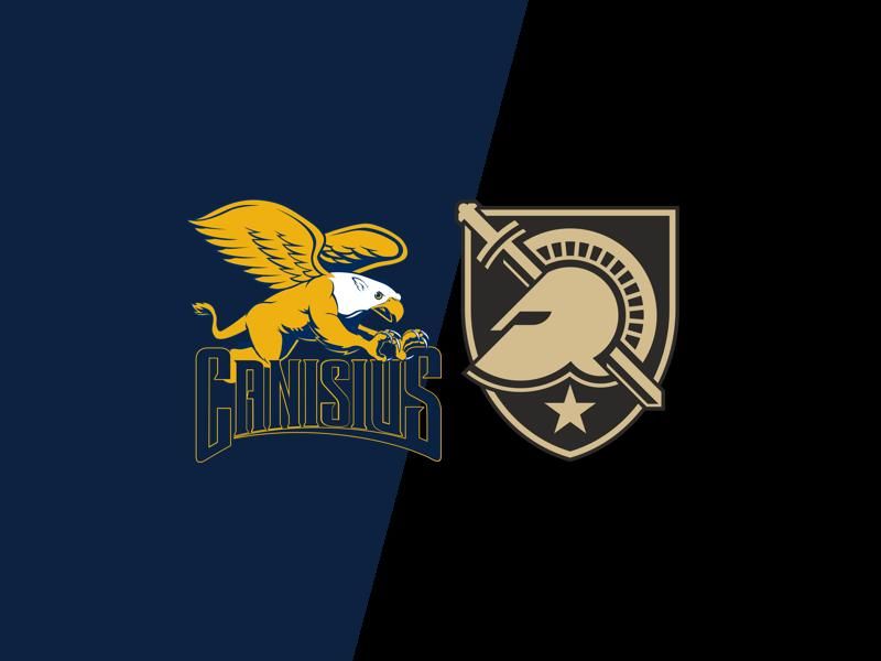 Army Black Knights VS Canisius Golden Griffins