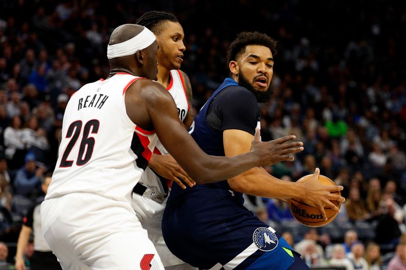 Trail Blazers Blaze Past Timberwolves: A Strategic Victory at Moda Center