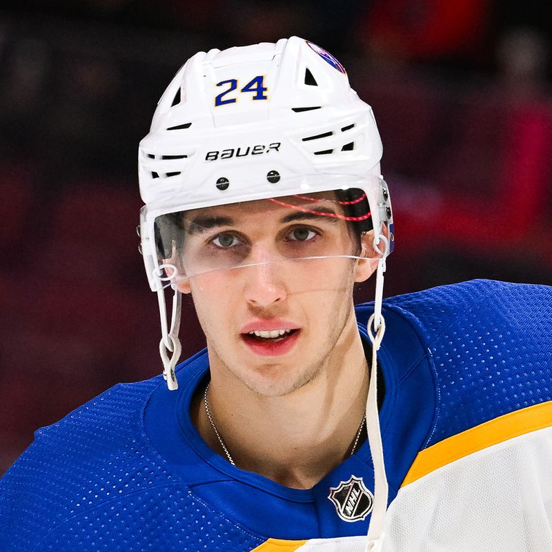 NHL Buffalo Sabres center Dylan Cozens