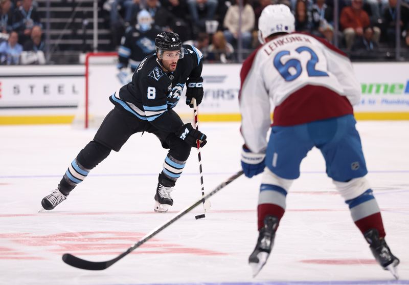 Colorado Avalanche's Late Surge Falls Short Against Utah Mammoth in Overtime Drama